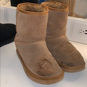 UGG classic short (brown)